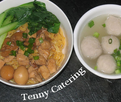 Mie Ayam Komplit